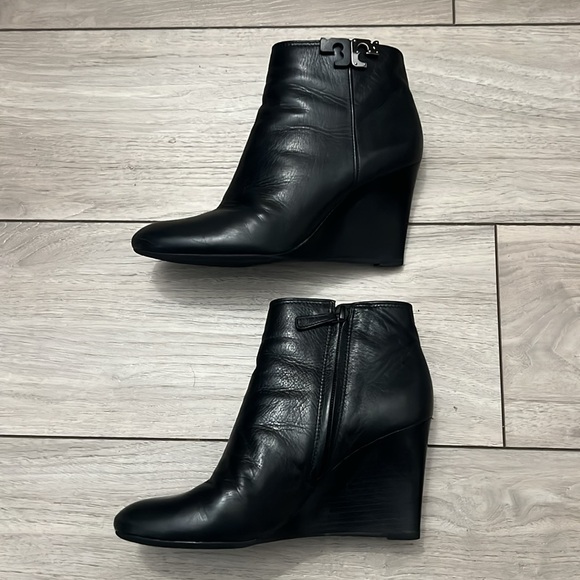Tory Burch wedge boots - Picture 8 of 9